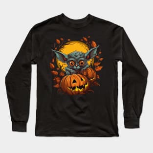 Tarsier Halloween Long Sleeve T-Shirt